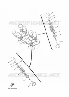 SOUPAPE pour Yamaha XT1200Z de 2011