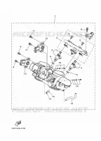 ADMISSION 2 pour Yamaha XT1200Z de 2011