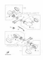 CLIGNOTANT pour Yamaha XT1200Z de 2011