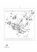 ADMISSION 2 pour Yamaha XT1200Z de 2011