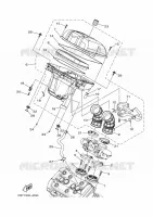 ADMISSION pour Yamaha XT1200Z de 2011