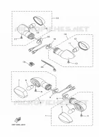 CLIGNOTANT pour Yamaha XT1200Z de 2011