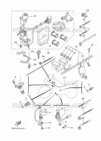 PARTIE ELECTRIQUE 1 pour Yamaha XT1200Z de 2011