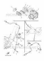 PARTIE ELECTRIQUE 3 pour Yamaha XT1200Z de 2011