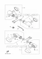 CLIGNOTANT pour Yamaha XT1200Z de 2011