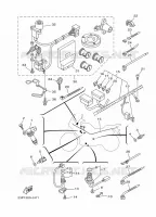 PARTIE ELECTRIQUE 1 pour Yamaha XT1200Z de 2011
