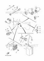 PARTIE ELECTRIQUE 2 pour Yamaha XT1200Z de 2011