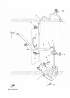 VASE D'EXPANSION pour Yamaha XT1200Z de 2011