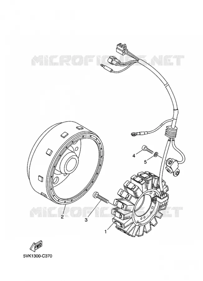 ALLUMAGE Yamaha MOTO 660 2011 XTX  XT660X