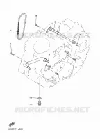 POMPE A HUILE pour Yamaha XVS1300A de 2011