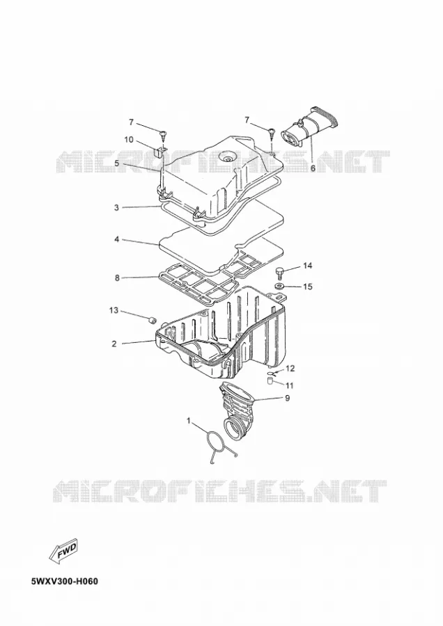 ADMISSION Yamaha MOTO 50 2011 XPOWER  TZR50 X-POWER