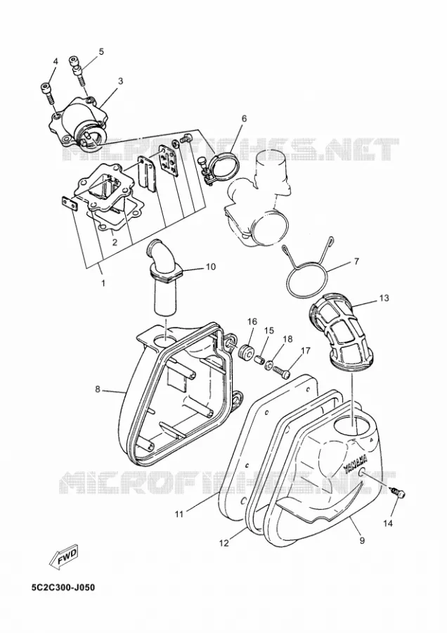 ADMISSION Yamaha SCOOTER 50 2011 NEOS  YN50 NEO'S