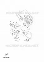 ADMISSION pour Yamaha YP125R de 2011