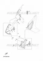 CLIGNOTANT pour Yamaha YP125R de 2011