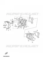 CYLINDRE pour Yamaha YP125R de 2011
