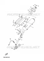 ECHAPPEMENT pour Yamaha YP125R de 2011