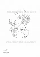 ADMISSION pour Yamaha YP125R de 2011