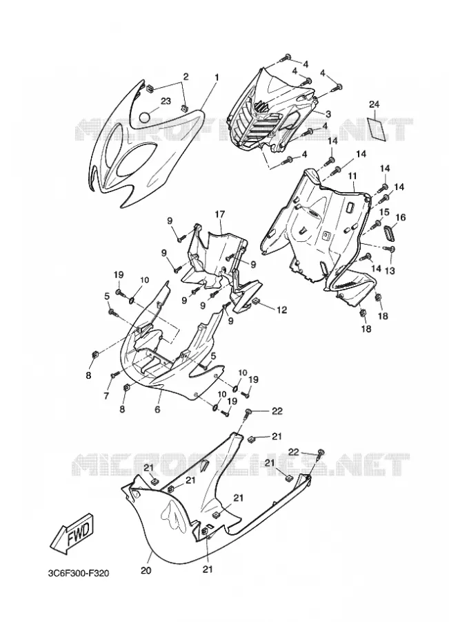 PROTEGE JAMBES Yamaha SCOOTER 50 2011 NITRO  YQ50