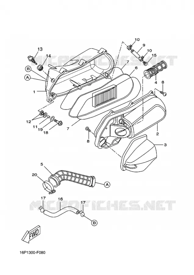 ADMISSION Yamaha SCOOTER 125 2012 XCITY  VP125 XCITY