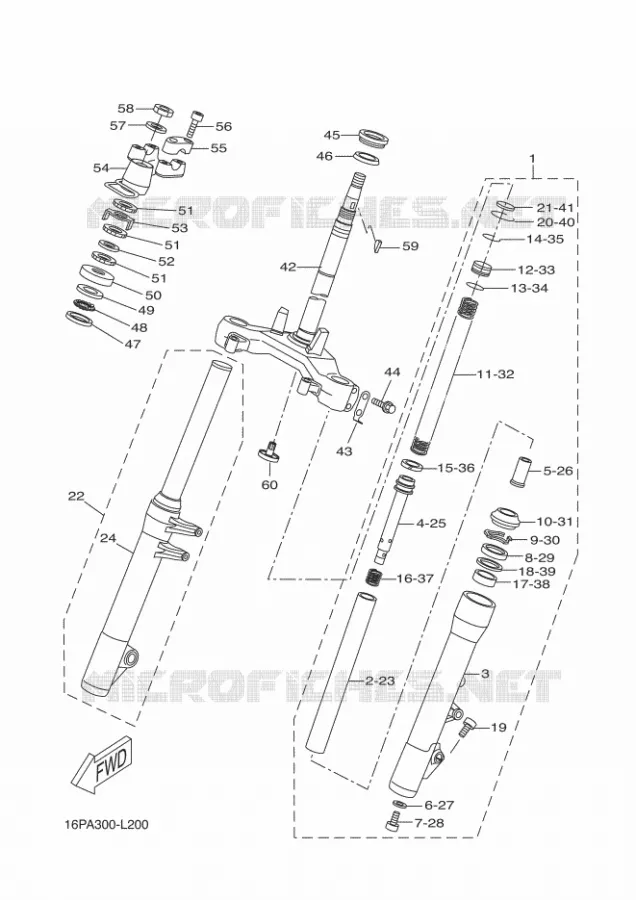 DIRECTION Yamaha SCOOTER 125 2012 XCITY  VP125 XCITY