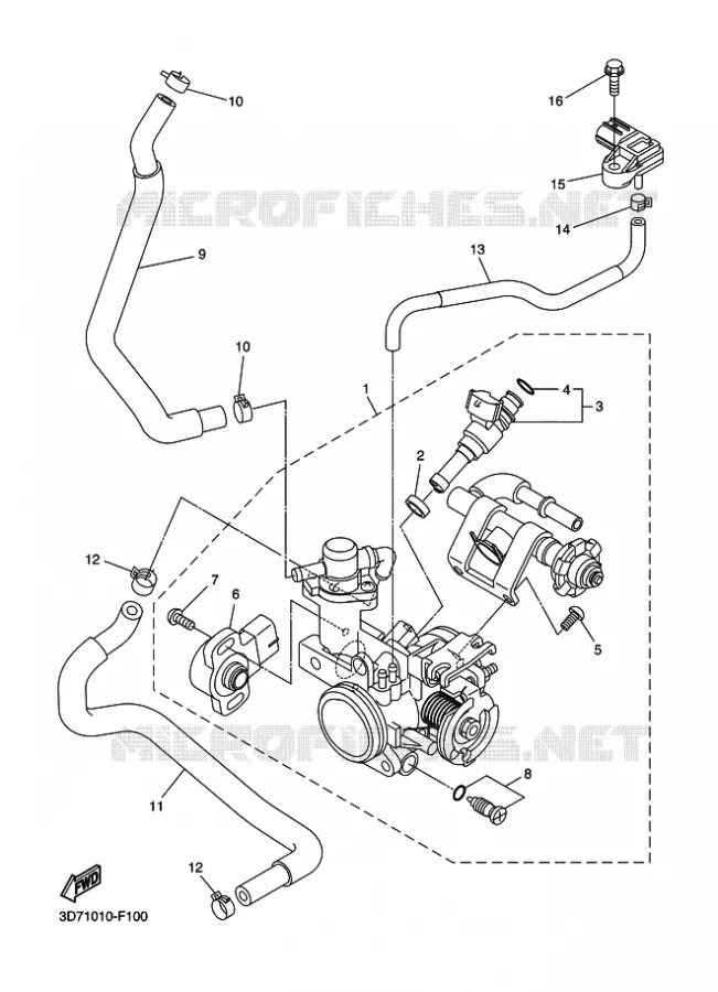 ADMISSION 2 Yamaha MOTO 250 2012 WRX  WR250X