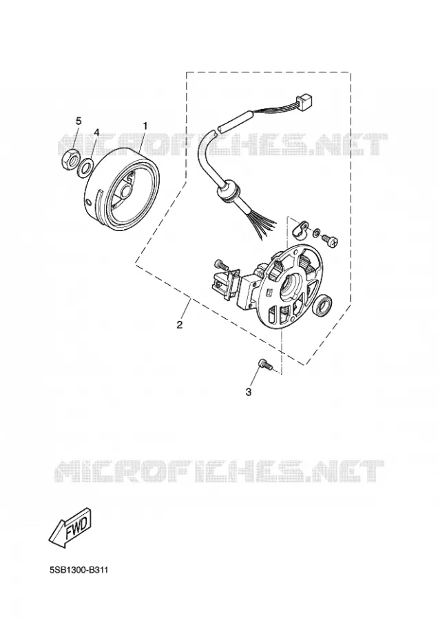 ALLUMAGE Yamaha SCOOTER 50 2012 NEOS  YN50
