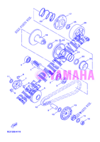 EMBRAYAGE DE DEMARREUR pour Yamaha MBK OVETTO 50 4 TEMPS de 2012