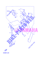 MAITRE CYLINDRE DE FREIN AVANT pour Yamaha MBK OVETTO 50 4 TEMPS de 2012