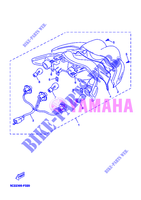 FEU ARRIERE pour Yamaha MBK OVETTO 50 4 TEMPS de 2012