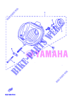 PHARE  pour Yamaha MBK OVETTO 50 4 TEMPS de 2012
