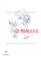 ADMISSION pour Yamaha YP125RA de 2012