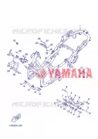CADRE pour Yamaha YP125RA de 2012
