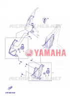 CLIGNOTANT pour Yamaha YP125RA de 2012