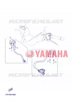 COMMODO / LEVIER pour Yamaha YP125RA de 2012