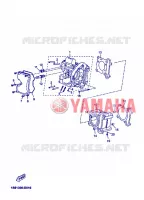 CYLINDRE pour Yamaha YP125RA de 2012
