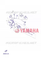 DEMARREUR pour Yamaha YP125RA de 2012