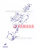ECHAPPEMENT pour Yamaha YP125RA de 2012