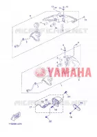 FEU ARRIERE pour Yamaha YP125RA de 2012