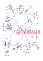 PARTIE ELECTRIQUE 2 pour Yamaha YP125RA de 2012