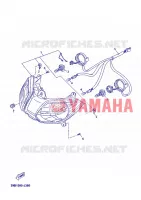 PHARE  pour Yamaha YP125RA de 2012