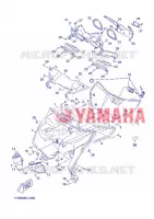 PROTEGE JAMBES pour Yamaha YP125RA de 2012