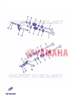 SOUPAPE pour Yamaha YP125RA de 2012