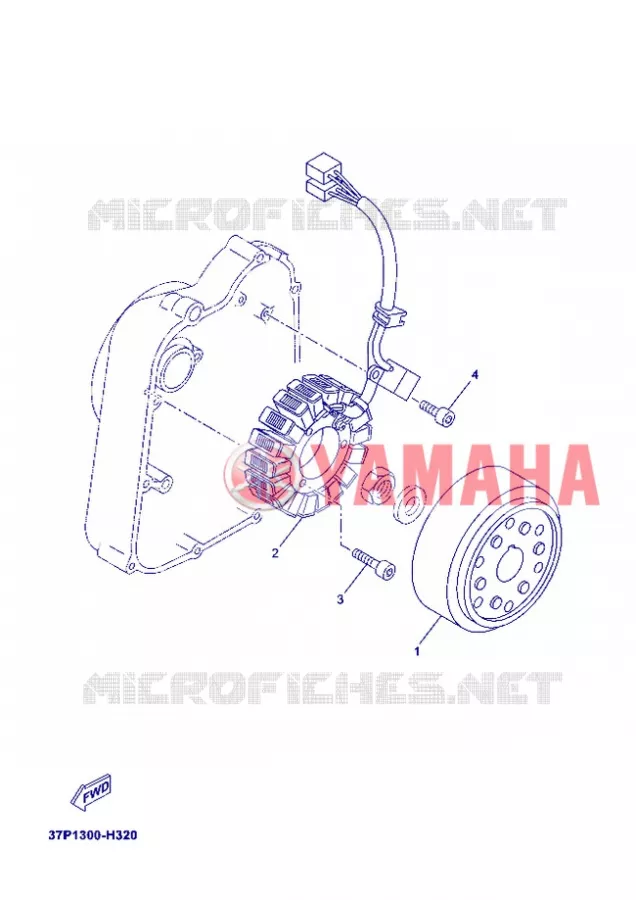 ALLUMAGE Yamaha SCOOTER 250 2012 XMAX  YP250R