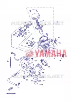 ADMISSION pour Yamaha YP250RA de 2012