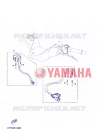 COMMODO / LEVIER pour Yamaha YP250RA de 2012