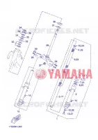 DIRECTION pour Yamaha YP250RA de 2012