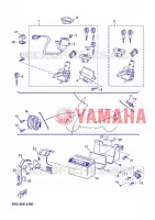 PARTIE ELECTRIQUE 1 pour Yamaha YP250RA de 2012