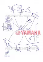 PARTIE ELECTRIQUE 2 pour Yamaha YP250RA de 2012