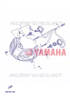 PHARE  pour Yamaha YP250RA de 2012