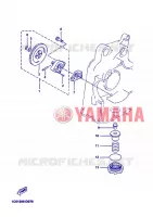 POMPE A HUILE pour Yamaha YP250RA de 2012